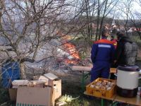 Weihnachtsbaumverbrennung 2007 06